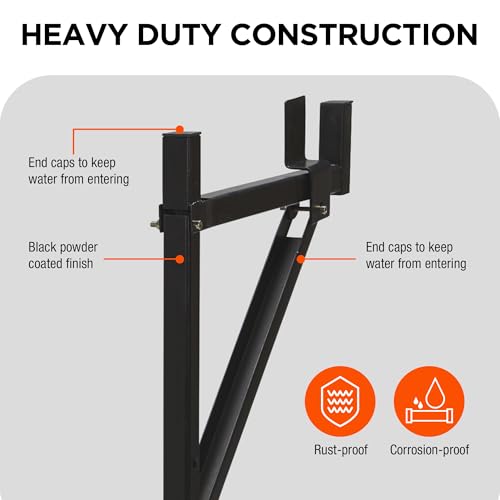 image for Rockland Extendable Truck Ladder Rack, 39