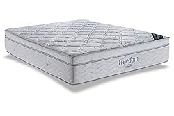 Colchão Ortobom Molas Ensacadas Visco Freedom OrtoPillow