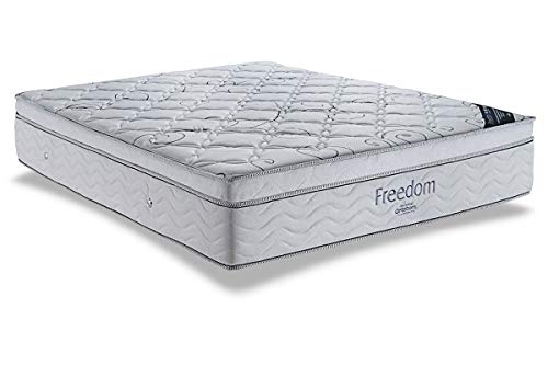 Colchão Ortobom Molas Pocket Freedom Visco Casal 138