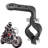 Motorrad Spiegel Verlängerungen Motorrad Lenkerverlängerung | Halterung Für Motorrad Scheinwerfer Für Crossbike Rückspiegel Scheinwerfer Scooter Telefon Navigation Spotlight