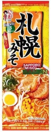KANEYAMA RAMEN (Sapporo Miso Ramen1Pack, 2 Servings)