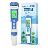FieldNew【還元くん公認】「水素水・還元水に」H2/ORP/PH/温度 測定器 防水 国内品質検査済 保証書付き 簡単操作マニュアル 校正剤付き 還元茶 溶存水素 酸化還元電位