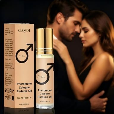 Pheromone Perfume Oil for Men | Enhance Attraction Cologne