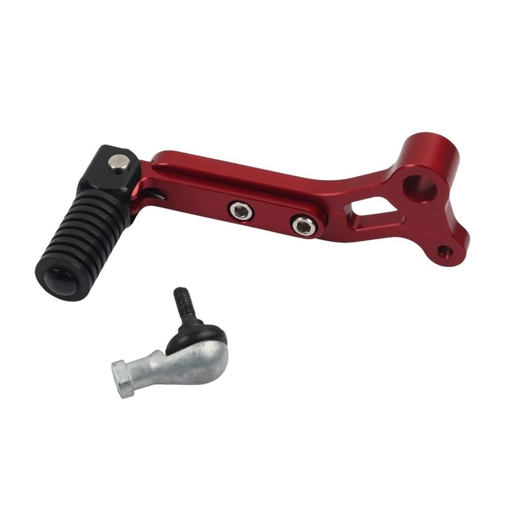 Etfildsbu Red Motorbike Gear Bar Lever Adjustable Folding Gear Shift Lever Shifter Pedal For G310r G 310 R G310 310R 2019 Motorcycle Change Rod