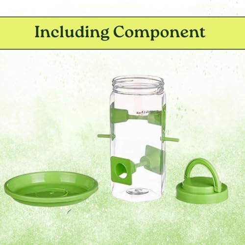 Image of Bird Feeder - Hanging Feeder for Outdoor Garden & Balcony (Food Feeder)