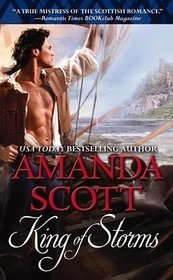 Hardcover King of Storms Book