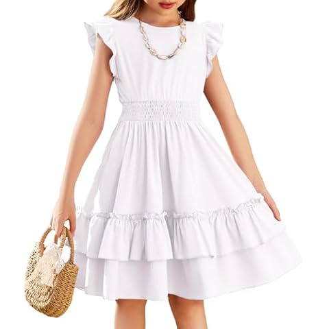 Arshiner Girls Cotton Twirly Dress Cover