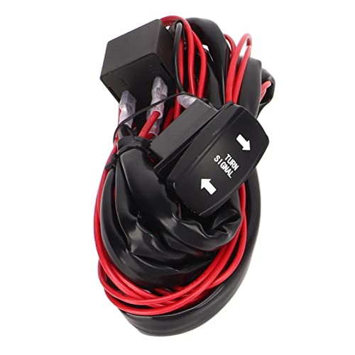 Kit clignotant UTV haute qualité 12V avec commande verticale