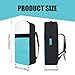 Paddle Board Backpack,Zipper Closure Paddleboard Bag with Lifting Handle,Fine Stitching Paddle Board Bag for Surfboard & Accessories(Bag Only)