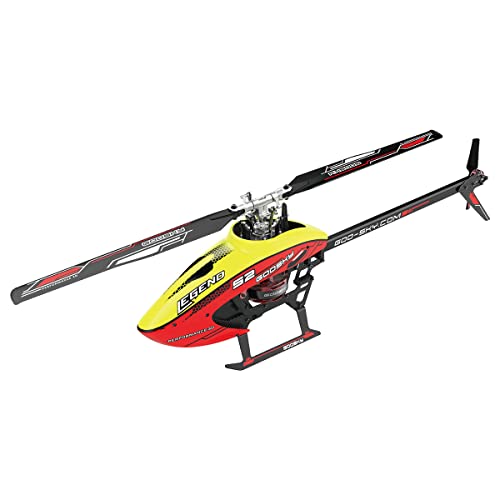 Image of SoloGood GOOSKY S2 RTF RC Helicopter 6CH 3D Flybarless Dual Brushless Motor Direct-Drive RC Helicopter (Yellow and Red)