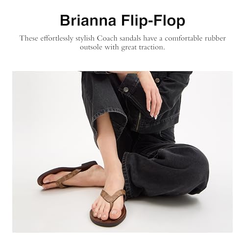 Coach womens Brianna Flip Flop2