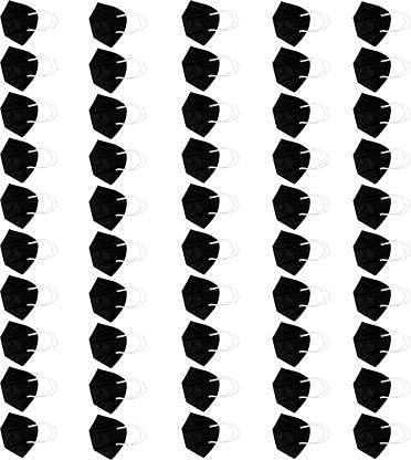 VE-MARUSH (PACK OF 20) N95 Face Mask For Men, Women, N95 5 Layer , Washable And Reusable Cotton Cloth Face Mask For Men, Boys, Women, Ladies, Kids, Bikers,Useful For Pollution, Without Valve