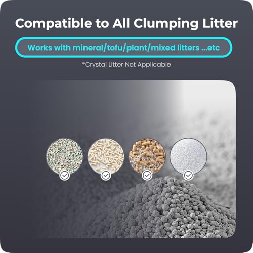 ABRCT L2 Automatic Self-Cleaning Litter Box with App Control — view 8