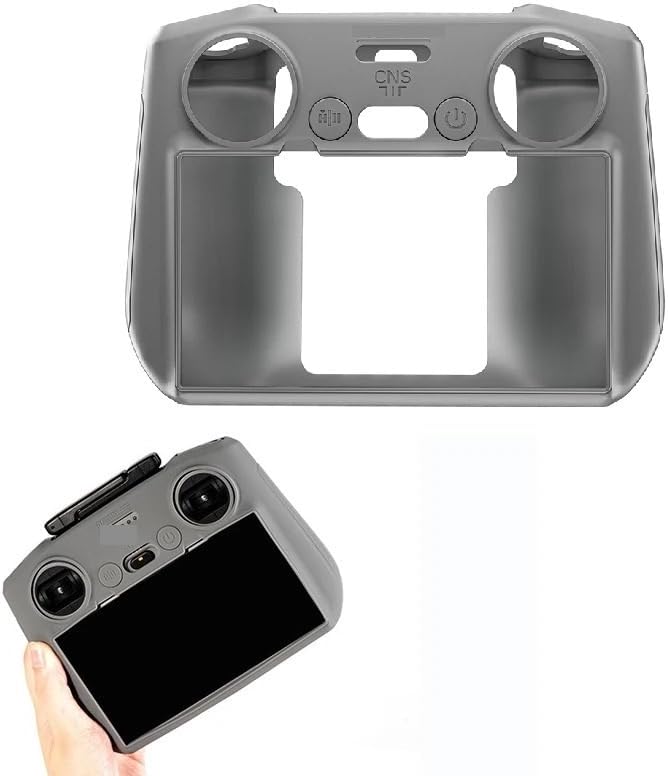 Miniatura 2 de Funda de silicona para DJI RC 2 Control remoto con cubierta de protección de pantalla a prueba de polvo para DJI AIR 3 Mini 4 Pro Drone piezas de