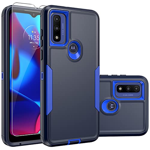 Coque Moto G Play 2023 antichoc robuste Motorola G Pure anti-chute verre trempé