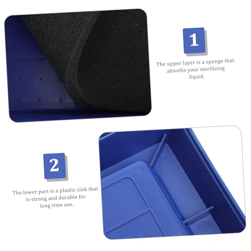 Coussinet éponge réutilisable pour tapis d'entrée stérilisateur intérieur de chaussures - 7