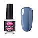 CLAVUZ Soak Off Gray Gel Nail Polish UV LED Nail Lacquer Salon Beauty Manicure Nail Art 8ml #003
