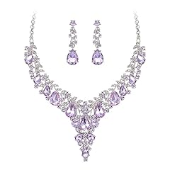 Light Purple Silver-Tone