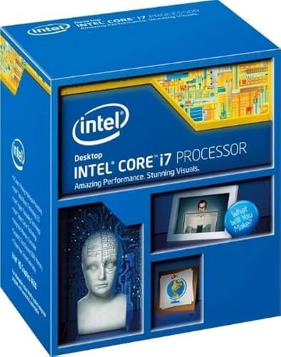 Intel Core i7 4790 Quad Core LGA1150 3.6GHz 8M 85W Procesadores CPU ONLY