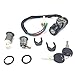SCOOTER IGNITION KEY SWITCH ASSEMBLY LOCK SET SOME RETRO STYLE CHINESE SCOOTER GY6-PARTS 4STROKE BENZHOU YIYING YY50QT-14a ZNEN BELLA BMS JMSTAR