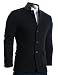FLATSEVEN Mens Slim Casual Waffle Fabric Blazer Jacket