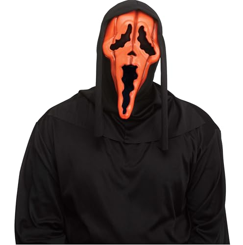 Fun World Officially Licensed Ghost Face Pumpkin Mask