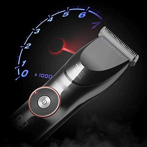 Professional Electric Hair Clipper Charging Method Cutter Machine Trimmer + Base