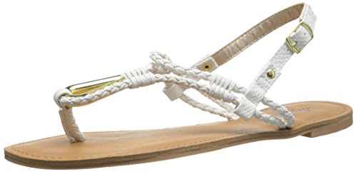Qupid Women's Athena-868A Thong Sandal