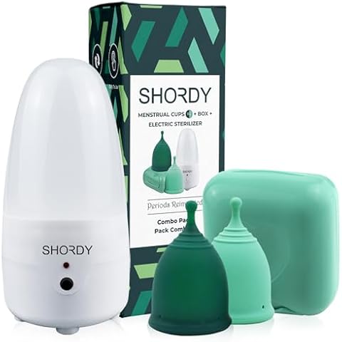 SHORDY Menstrual Cup and Sterilizer Kit Cover