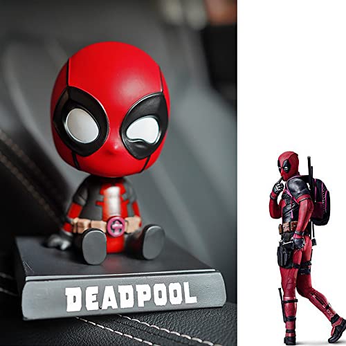 Guazluyoo Anime Bobbleheads For Car Dashboard Ornaments,Cute Cartoon Doll Toy Bobble Head Toy,Car Dash Decorations, Office And Party Figures Gift #TOP2