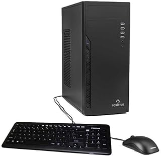 Computador Positivo Master D2200 Plus Intel Celeron G3900 4GB 1TB Shell EFI