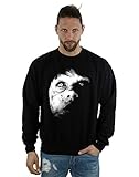 The Exorcist Men's Regan Demon Face Sweatshirt XXX-Large Black