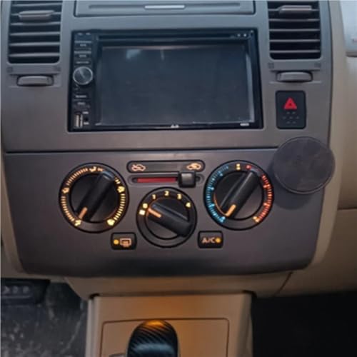 Panneau de commande de climatisation automobile 27510-ED50A chauffage et ventilation