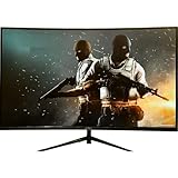 Monitor Gamer Curvo 27 Polegadas 165Hz HDMI DisplayPort 1ms Resolução Full HD 1920x1080 Design Ergonômico e Ajuste de Inclinação