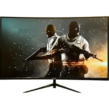 Monitor Gamer Curvo 27 Polegadas 165Hz HDMI DisplayPort 1ms Resolução Full HD 1920x1080 Design Ergonômico e Ajuste de Inclinação