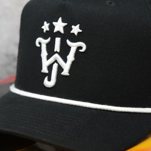Whiskey Jam WJ Classic Gorra Trucker Snapback Ajustable miniatura 5