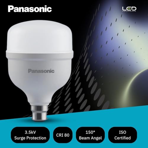 Image of Panasonic Dura Hyper 70W LED Bulb | High Wattage 70W Bulb | 70W bulb for Indoor Use (Cool White, Pack 1)