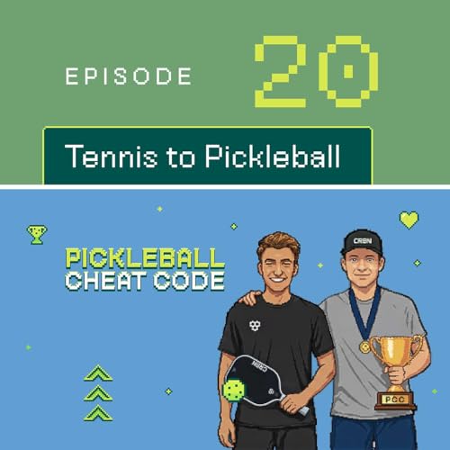 Page de couverture de Tennis to Pickleball with Thomas Wilson