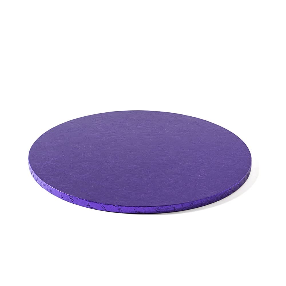 DECORA 0931947 Round CAKEBOARD Violet 30X1,2H