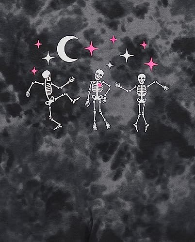 Sugar & Jade Girls' Teen Short Sleeve Oversized Cropped Graphic T-Shirt2