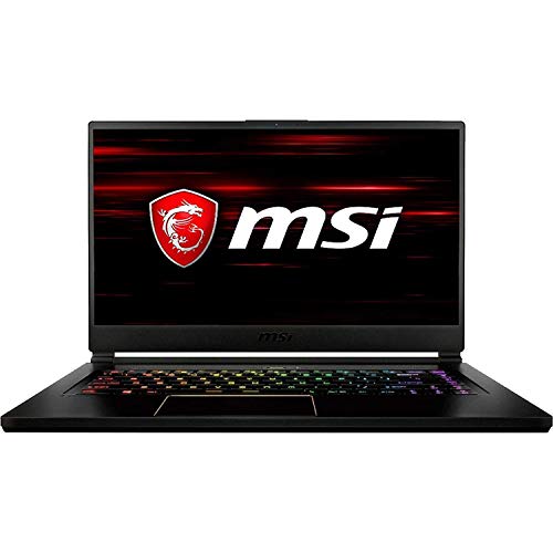 MSI GS65 Stealth THIN-259 15.6" Ultra Thin Bezel Gaming Laptop 144Hz 7ms Display GTX 1070 8G i7-8750H 32GB 1TB SSD Matte Black w