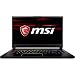 MSI GS65 Stealth THIN-259 15.6" Ultra Thin Bezel Gaming Laptop 144Hz 7ms Display GTX 1070 8G i7-8750H 32GB 1TB SSD Matte Black w/ Gold Diamond Cut