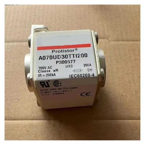 Fusibles A070UD30TTI200 700V : protégez vos variateurs contre les courts-circuits - 2