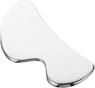 FOMIYES 1pc Jade Gua Sha Scraping herramienta...