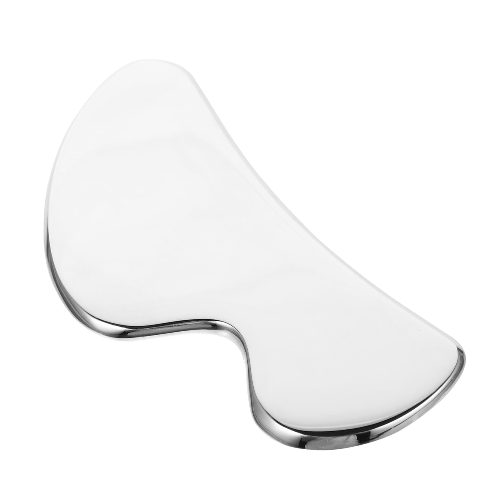 FOMIYES 1pc Jade Gua Sha Scraping Massage Tool Face Scraper for Skin Care Tools