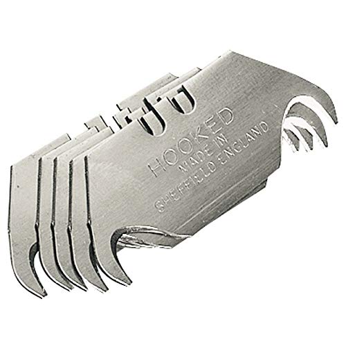 DRAPER CARD DA 5 LAME COLTELLO Hooked RIFILATO