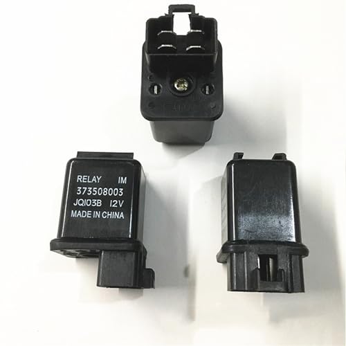 Relé de luz de faro para coche JQ103B 12V 4 pines recambio eléctrico