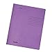 Produktbild Original Falken 25er Pack Schnellhefter Intensivfarben. Made in Germany. Aus Recycling-Karton für DIN A4 kaufmännische und Behördenheftung Pastell-Farbe lila Hefter ideal für Büro und Schule