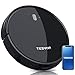 Saugroboter,Tesvor M1 mit 4000PA Powerleistung Roboterstaubsauger WLAN Staubsaugerroboter mit Raumkarte in Echtzeit Optimiert für Tierhaare Allergene Glatt Teppichböden mit APP Alexa/Google