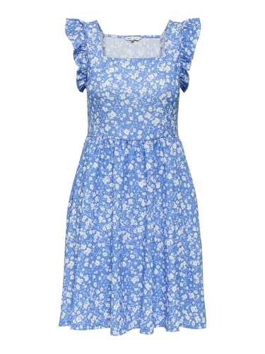 Robe courte ONLY Onlserina Capsl JRS vêtement stretch col rond pour femme
